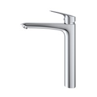 Смеситель для накладной раковины без донного клапана BelBagno DUE-LMC-CRM-W0