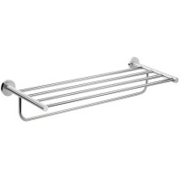 Вешалка Hansgrohe Logis Universal подвесная с держателем для полотенец, хром, 41720000