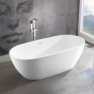Ванна акриловая Vincea VBT-408-1800, 1800*815*580, цвет белый, щелевой перелив