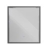 Зеркало CEZARES CZR-SPC-INT-800-900-LED-TCH-WARM-TIT