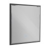 Зеркало CEZARES CZR-SPC-INT-800-900-LED-TCH-WARM-TIT