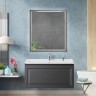 Зеркало CEZARES CZR-SPC-INT-800-900-LED-TCH-WARM-TIT
