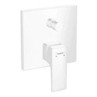 Смеситель для ванны Hansgrohe Metropol 32545700 белый матовый