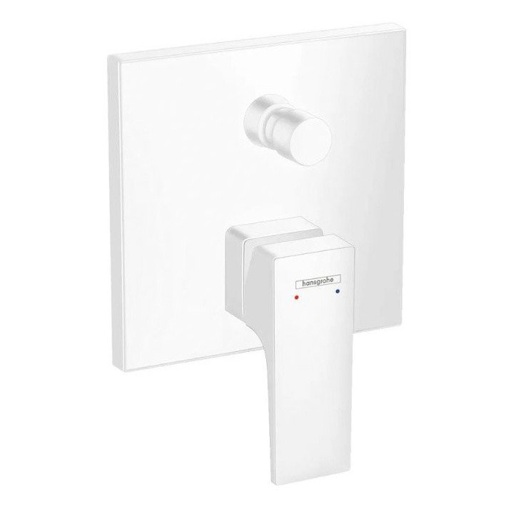 Смеситель для ванны Hansgrohe Metropol 32545700 белый матовый