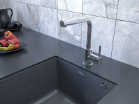 Смеситель для кухни Kassel, хром, Ka214311-CR, Paulmark