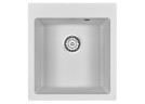 Мойка KANTE 45, IT-GRANIT, PM104651-WH, белый, 460х510 мм, Paulmark