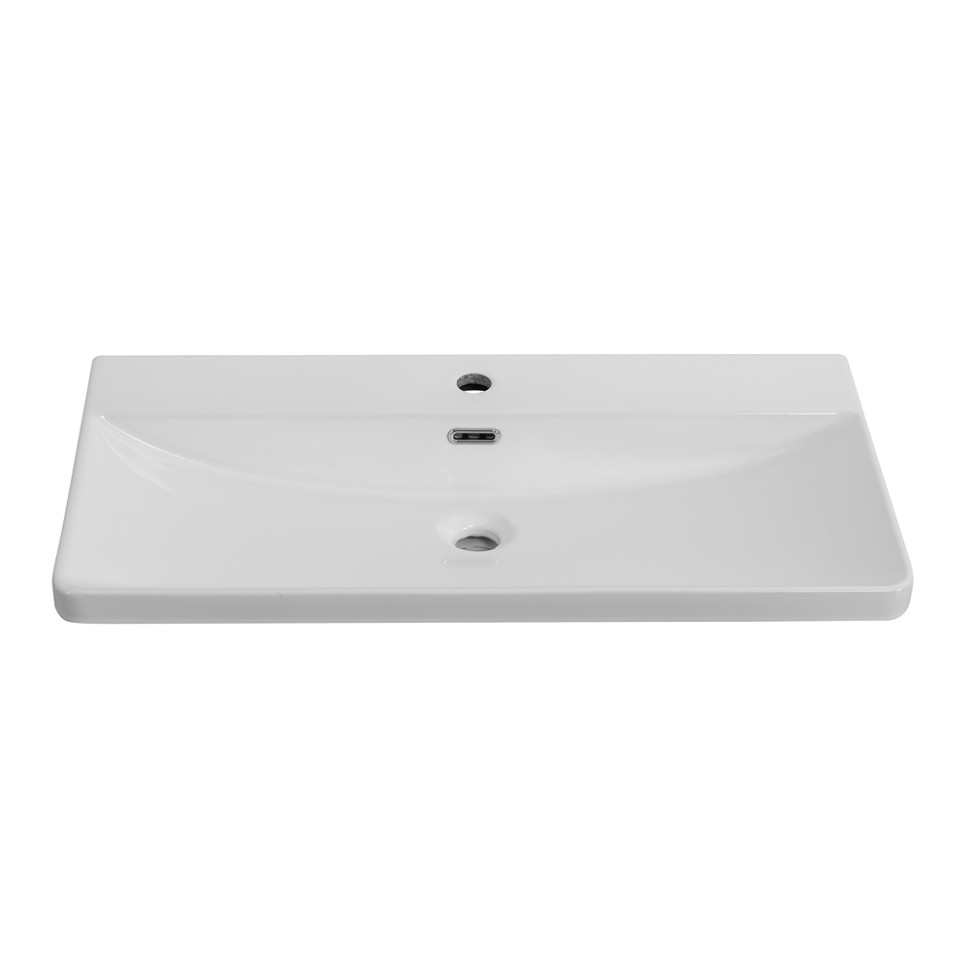 Керамическая раковина BelBagno BB-8076-3-80