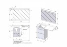 Тумба напольная STYLELINE "Даллас 110" Люкс Плюс серая с раковиной ESTETUS Даллас 1100*480 левый  