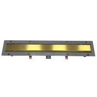 Душевой лоток Veconi Klasik Gold 650