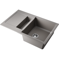 Кухонная мойка Omoikiri Sakaime 78-2-GR Tetogranit/leningrad grey