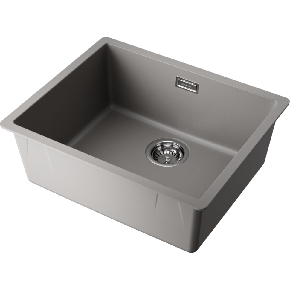 Кухонная мойка Omoikiri Yamakawa 55T Integra-GR Tetogranit/leningrad grey