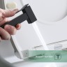 Смеситель Splenka настенный с гигиеническим душем S98.51.06 Черный