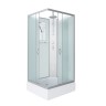 Душевая кабина Niagara Classic NG-33974-14QBKT (90х70х210) средний поддон(26см),стекло матовое,4 места