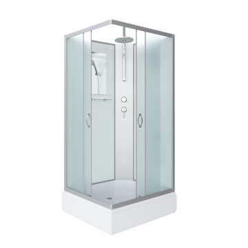 Душевая кабина Niagara Classic NG-33974-14QBKT (90х70х210) средний поддон(26см),стекло матовое,4 места