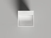 Раковина напольная ARMONIA SQUARE TOP 01  без отверстия под смеситель   покраска по RAL полностью 450х450х900 S-Sense Глянцевое