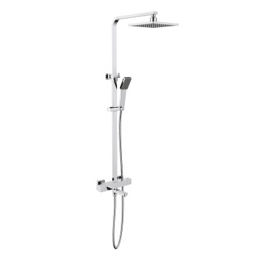 Душевая система с термостатом Timo Tetra-thermo SX-0169/00 хром