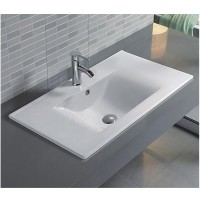 Раковина Ceramalux JY-807-90 цвет белый