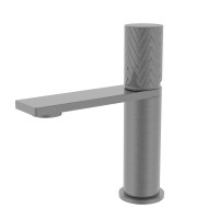 Смеситель для раковины Alto VBF-6AL1GM, вороненая сталь