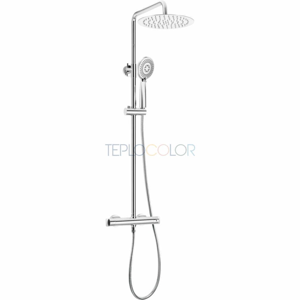Душевая колонна, со смесителем для душа, термостатической
