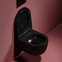 Подвесной унитаз Modena Rimless CN6063MB