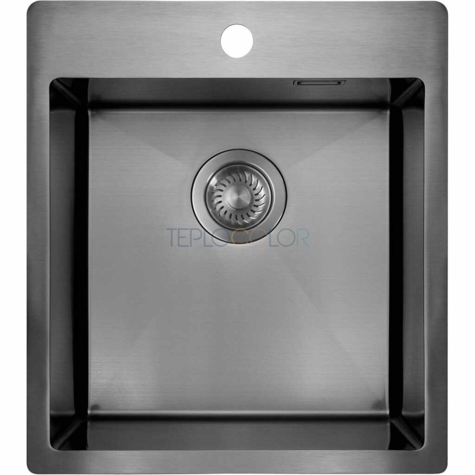 Стальная мойка, 1-чаша