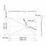 Аллер (Aller) 10T06 Душевой поддон
