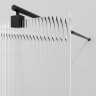 Фехте (Vechte) 60W46MB-FL Душевая перегородка