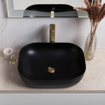 Накладная раковина BelBagno BB1302-H301
