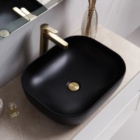 Накладная раковина BelBagno BB1302-H301