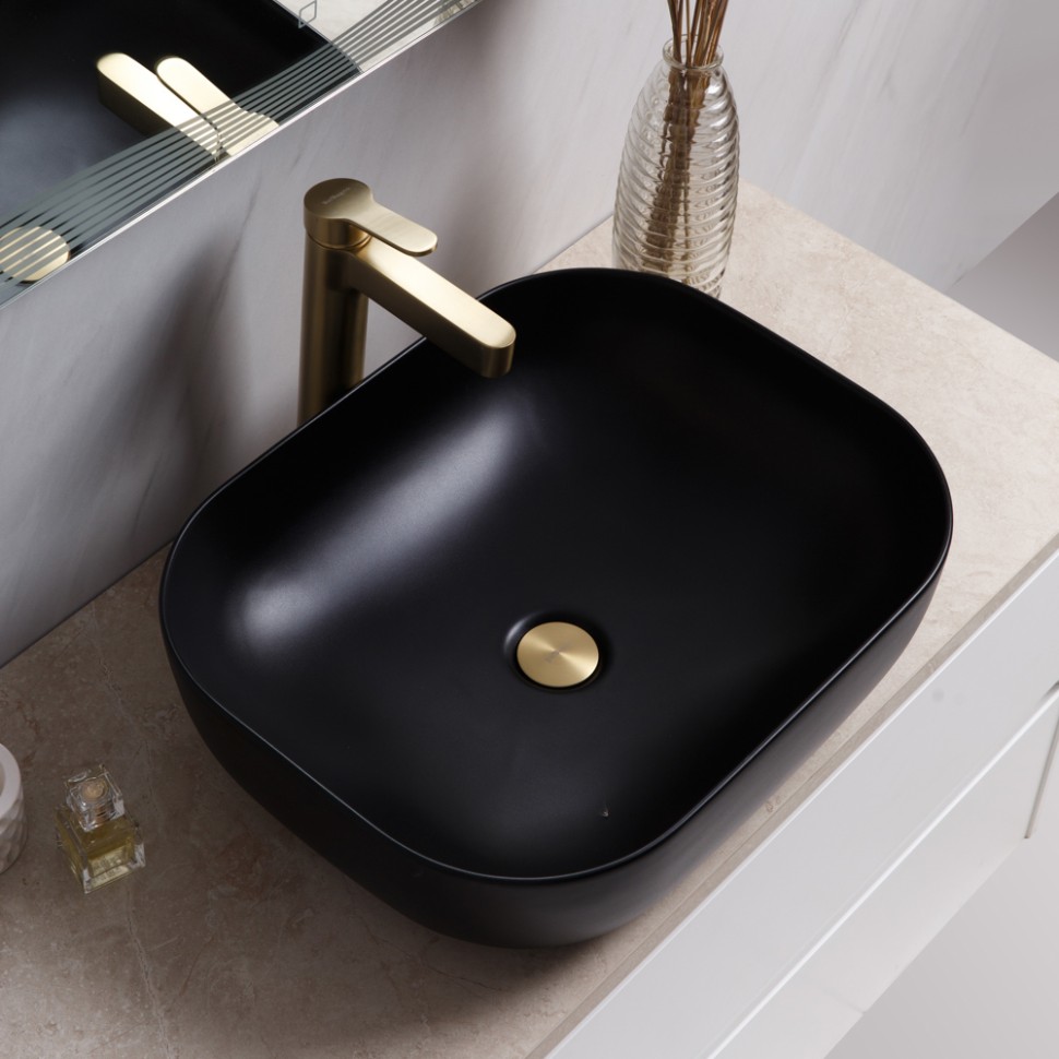 Накладная раковина BelBagno BB1302-H301