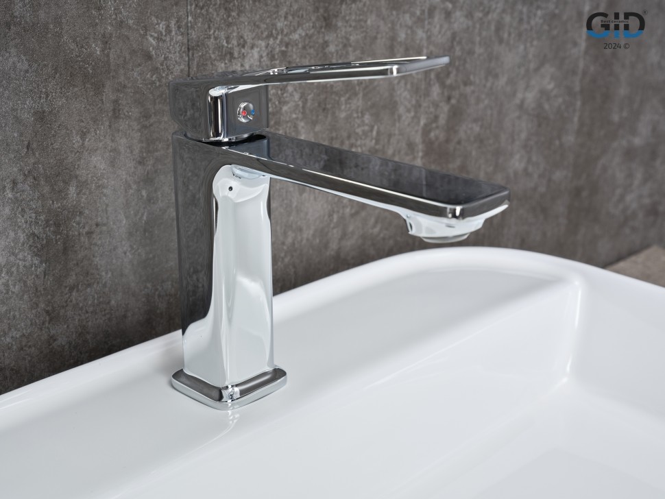 Смеситель для раковины Gid Niagara L057-CH-K L057CHK хром