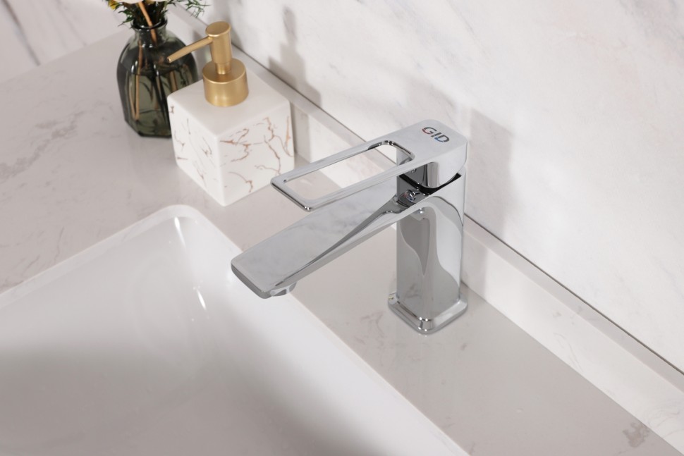 Смеситель для раковины Gid Niagara L057-CH-K L057CHK хром