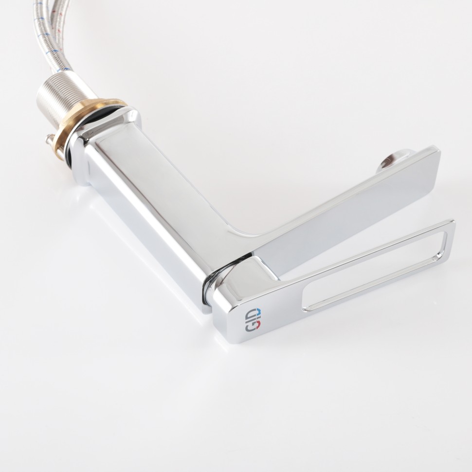 Смеситель для раковины Gid Niagara L057-CH-K L057CHK хром