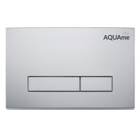 AQM4103CR Панель смыва AQUAme, хром