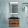 База под раковину Vincea  Chiara 2D 600 подвесная, 2 выкатных ящика soft-close, C.Oak
