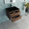 База под раковину Vincea  Chiara 2D 600 подвесная, 2 выкатных ящика soft-close, C.Oak