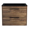 База под раковину Vincea  Chiara 2D 600 подвесная, 2 выкатных ящика soft-close, C.Oak