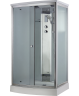 Timo Comfort T-8815 Fabric Glass душевая кабина 120*90*220+турецкая баня хамам+стульчик прозрачный