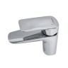 Смеситель для раковины без донного клапана BelBagno DUE-LVM-CRM-W0
