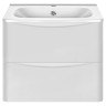 База под раковину Paola 600 подвесная, 2 выкатных ящика soft close, G.White