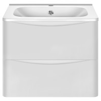 База под раковину Paola 600 подвесная, 2 выкатных ящика soft close, G.White