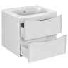 База под раковину Paola 600 подвесная, 2 выкатных ящика soft close, G.White