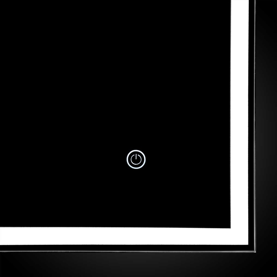 Зеркало LED VLM-3VN6007 600х700 c сенсорным выключателем и диммером