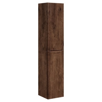 Шкаф Миа (Mia) VSC-2M170RW-R подвесной, 1700*350*350, Темное дерево (R.Wood), правый