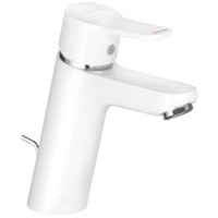Смеситель для раковины Kludi Pure&amp;Easy белый/хром 372909165