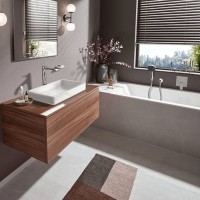 Ручной душ Hansgrohe Pulsify, 3jеt, Асtivаtiоn, настенный, цвет: хром 24100000