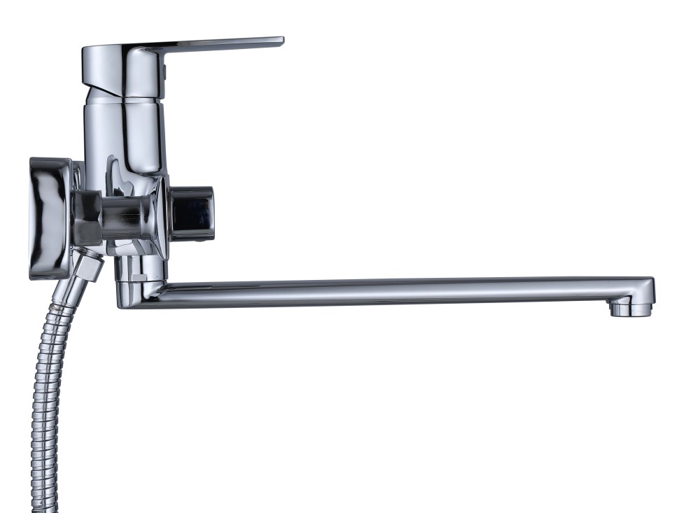 Смеситель для ванны с длинным изливом 67223
