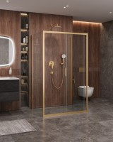 Душевой уголок CEZARES MOLVENO-AH-12-160/90-C-BORO-IV