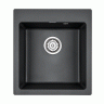 Мойка KANTE 45, IT-GRANIT, PM104651-AN, антрацит, 460х510 мм, Paulmark