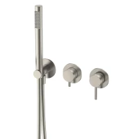 Смеситель для ванны с душем AQUAme Siena встраиваемый AQM8805BN